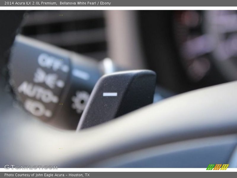Bellanova White Pearl / Ebony 2014 Acura ILX 2.0L Premium