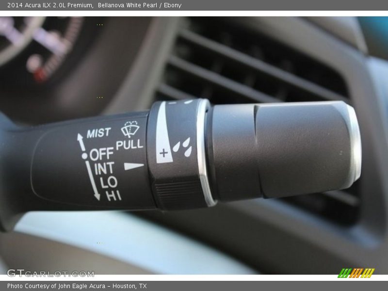Bellanova White Pearl / Ebony 2014 Acura ILX 2.0L Premium