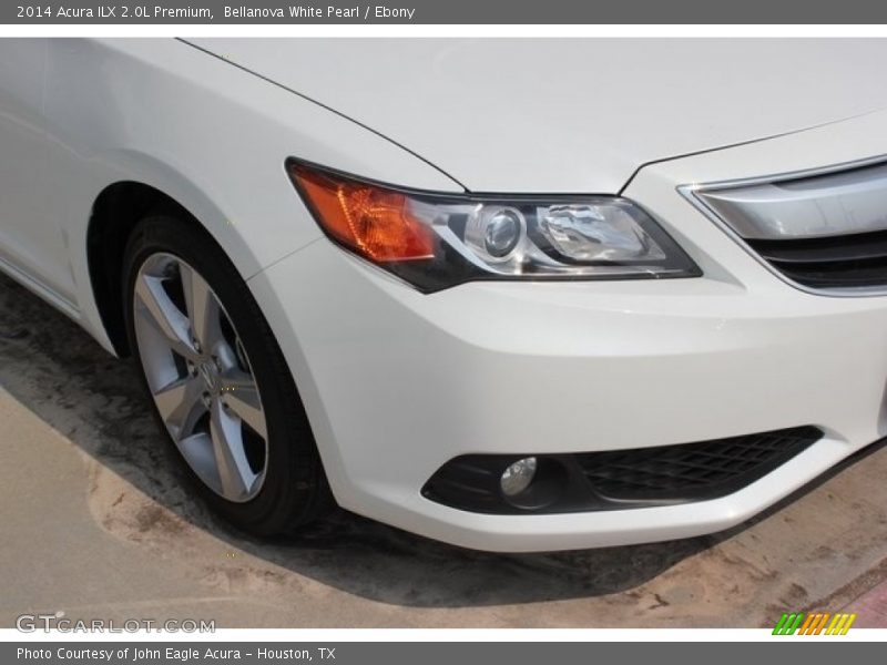 Bellanova White Pearl / Ebony 2014 Acura ILX 2.0L Premium