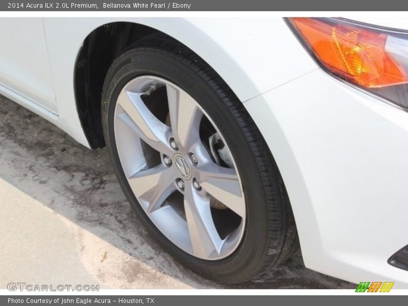 Bellanova White Pearl / Ebony 2014 Acura ILX 2.0L Premium