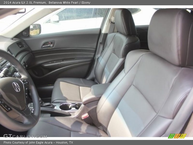 Bellanova White Pearl / Ebony 2014 Acura ILX 2.0L Premium