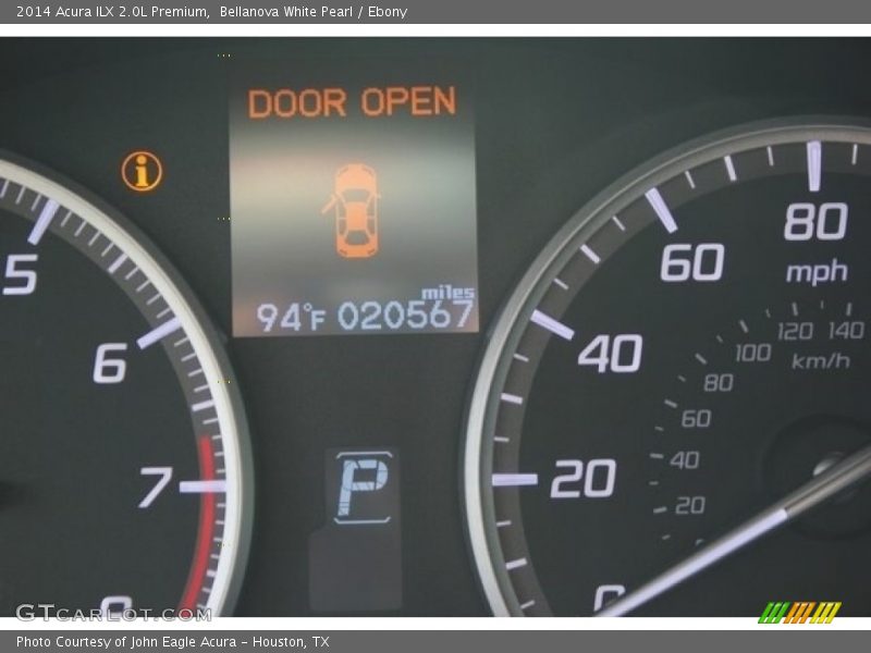 Bellanova White Pearl / Ebony 2014 Acura ILX 2.0L Premium