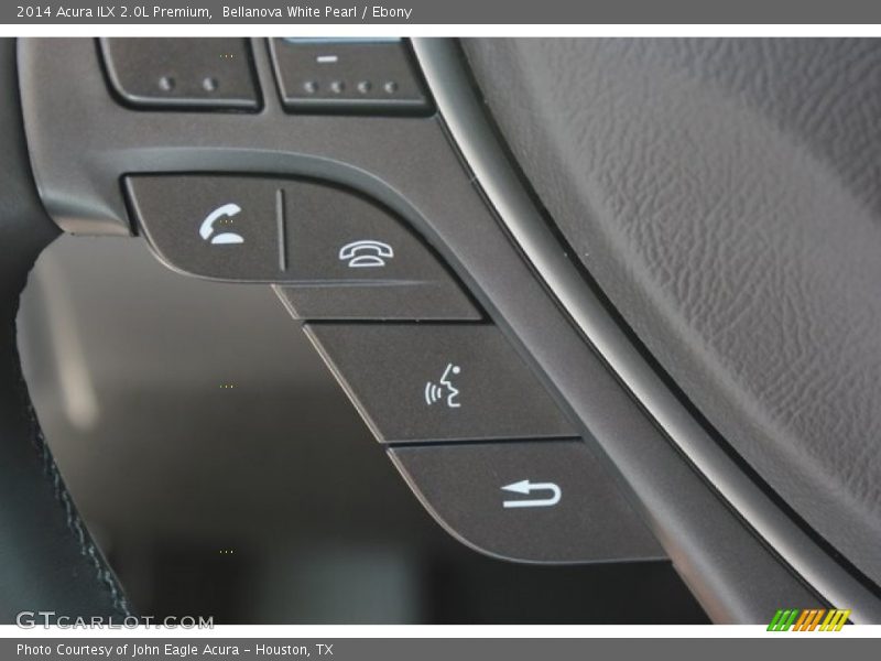 Bellanova White Pearl / Ebony 2014 Acura ILX 2.0L Premium