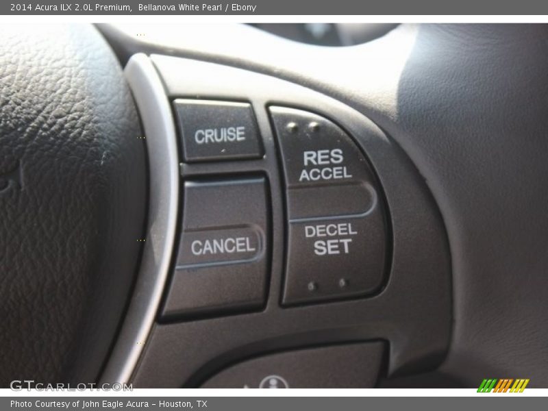 Bellanova White Pearl / Ebony 2014 Acura ILX 2.0L Premium
