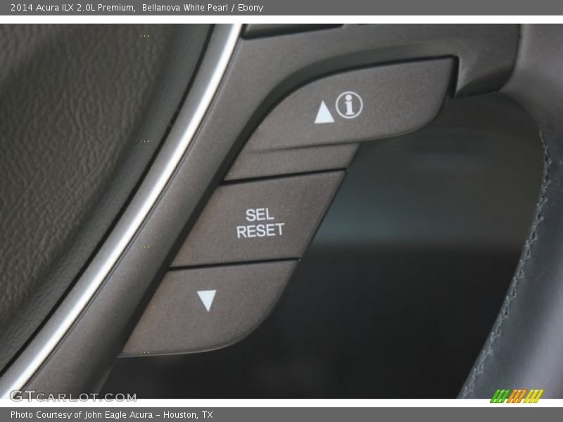 Bellanova White Pearl / Ebony 2014 Acura ILX 2.0L Premium