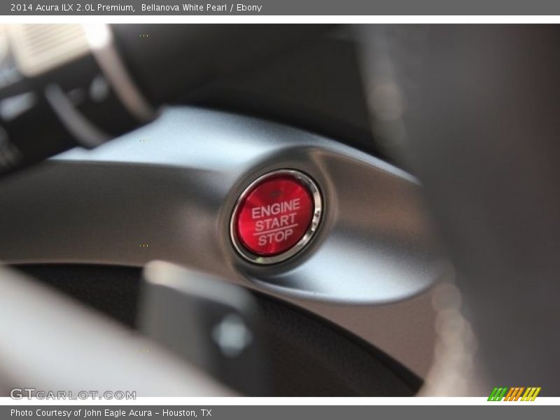 Bellanova White Pearl / Ebony 2014 Acura ILX 2.0L Premium