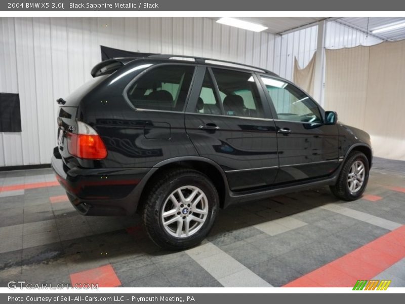 Black Sapphire Metallic / Black 2004 BMW X5 3.0i