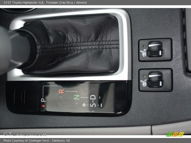 Predawn Gray Mica / Almond 2015 Toyota Highlander XLE