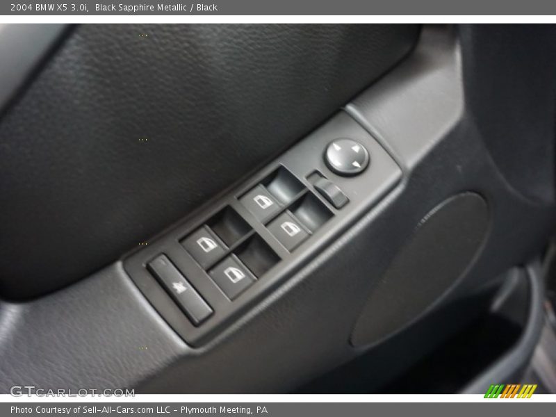 Black Sapphire Metallic / Black 2004 BMW X5 3.0i