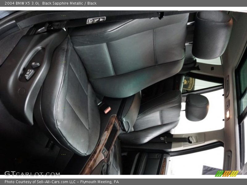 Black Sapphire Metallic / Black 2004 BMW X5 3.0i