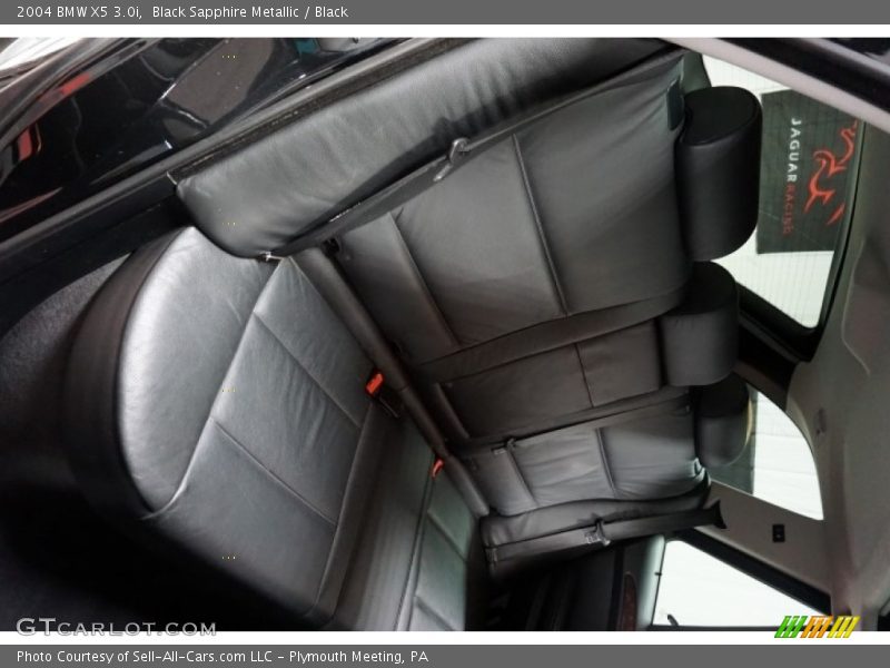 Black Sapphire Metallic / Black 2004 BMW X5 3.0i