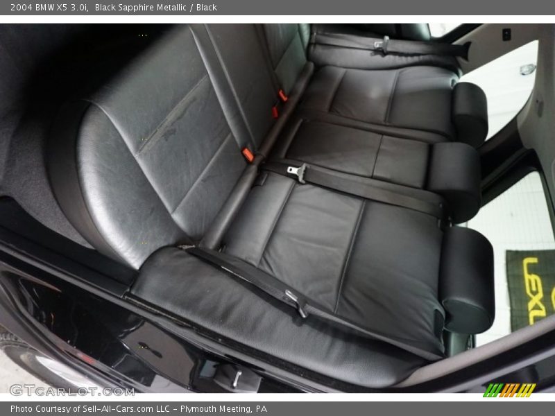Black Sapphire Metallic / Black 2004 BMW X5 3.0i