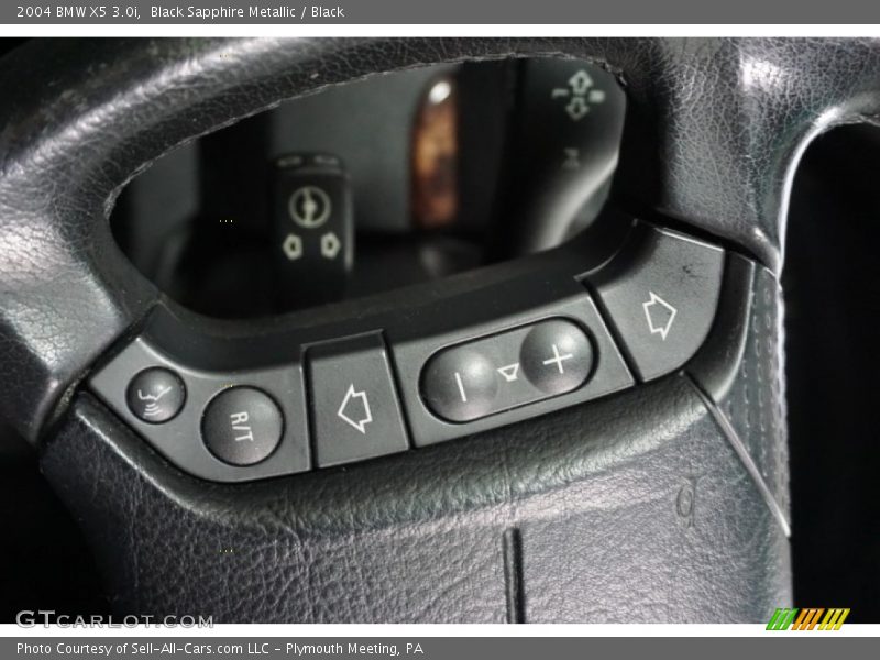 Black Sapphire Metallic / Black 2004 BMW X5 3.0i