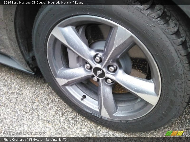 Magnetic Metallic / Ebony 2016 Ford Mustang GT Coupe
