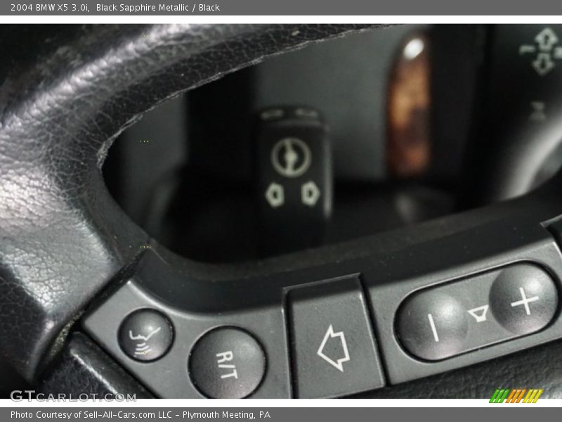 Black Sapphire Metallic / Black 2004 BMW X5 3.0i