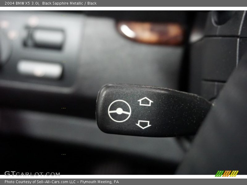 Black Sapphire Metallic / Black 2004 BMW X5 3.0i