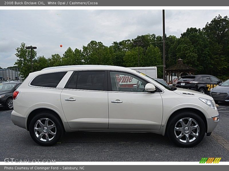 White Opal / Cashmere/Cocoa 2008 Buick Enclave CXL