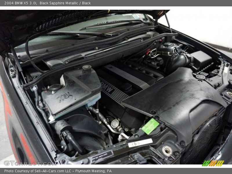 Black Sapphire Metallic / Black 2004 BMW X5 3.0i