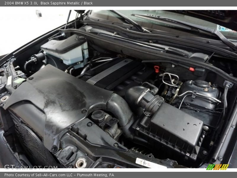 Black Sapphire Metallic / Black 2004 BMW X5 3.0i