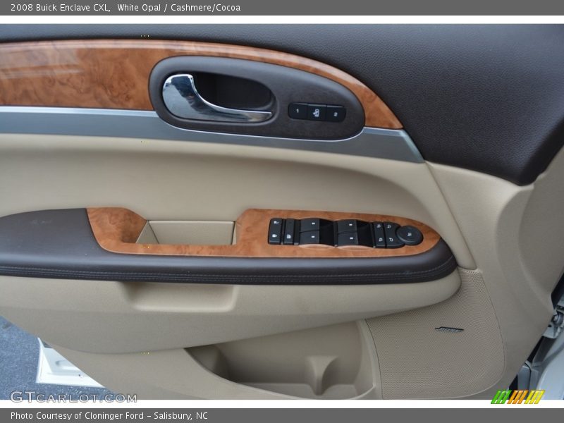 White Opal / Cashmere/Cocoa 2008 Buick Enclave CXL