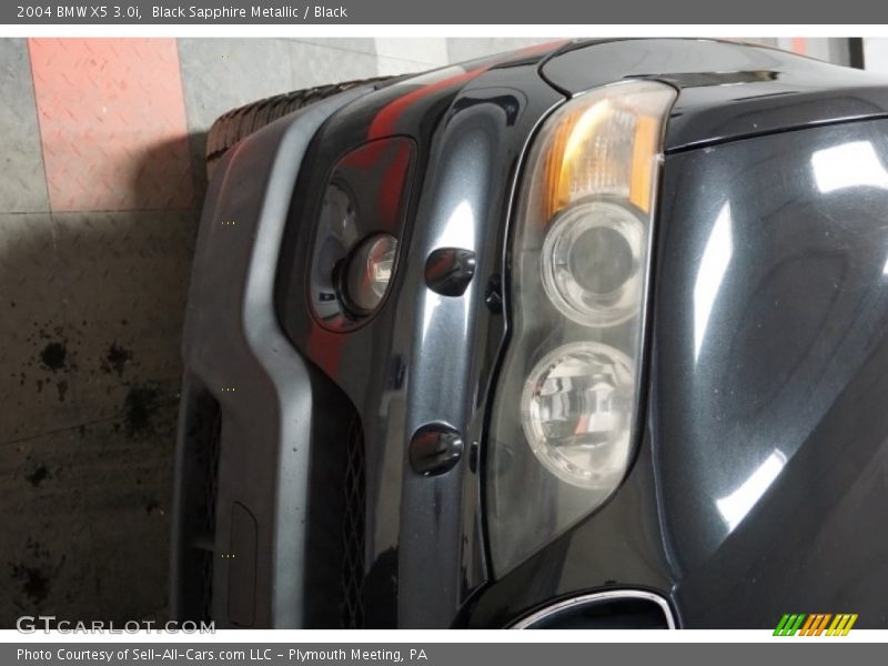 Black Sapphire Metallic / Black 2004 BMW X5 3.0i