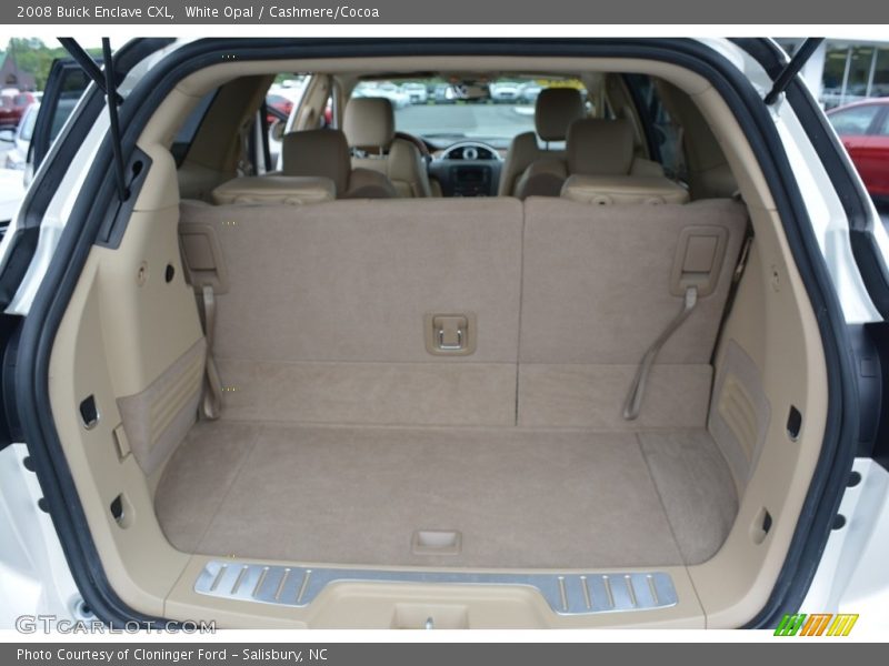 White Opal / Cashmere/Cocoa 2008 Buick Enclave CXL