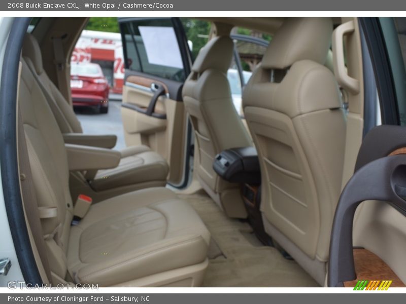 White Opal / Cashmere/Cocoa 2008 Buick Enclave CXL