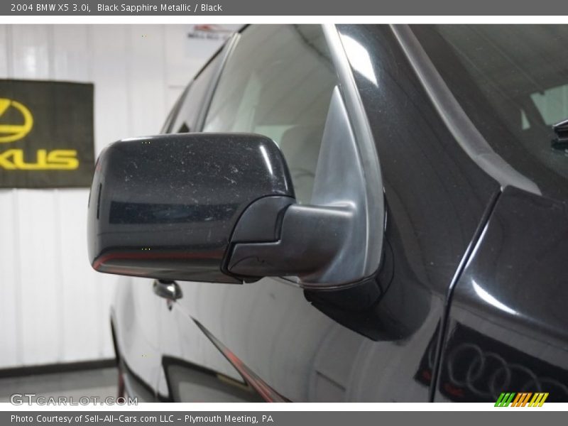 Black Sapphire Metallic / Black 2004 BMW X5 3.0i