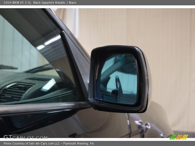Black Sapphire Metallic / Black 2004 BMW X5 3.0i