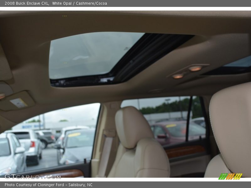 White Opal / Cashmere/Cocoa 2008 Buick Enclave CXL