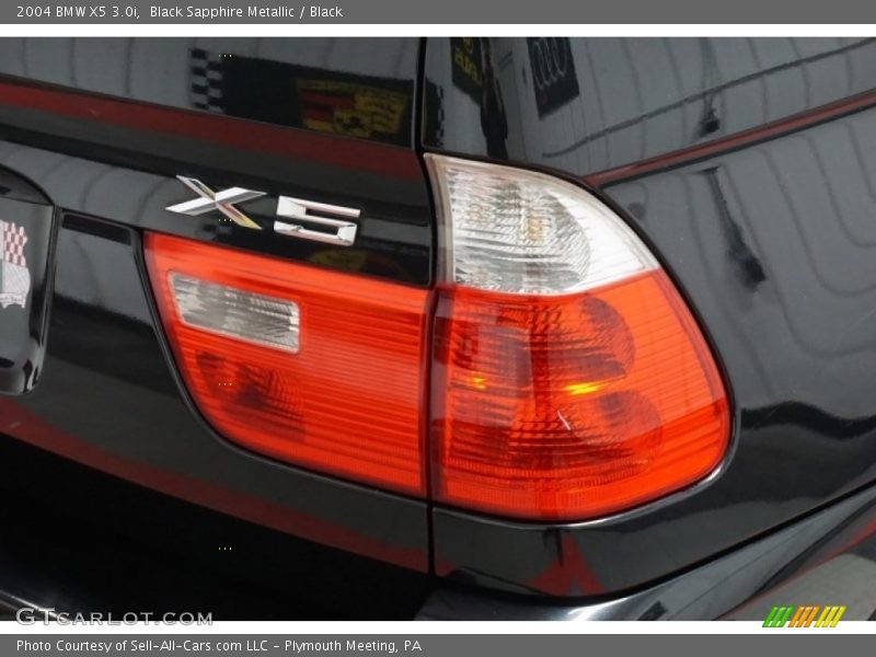 Black Sapphire Metallic / Black 2004 BMW X5 3.0i