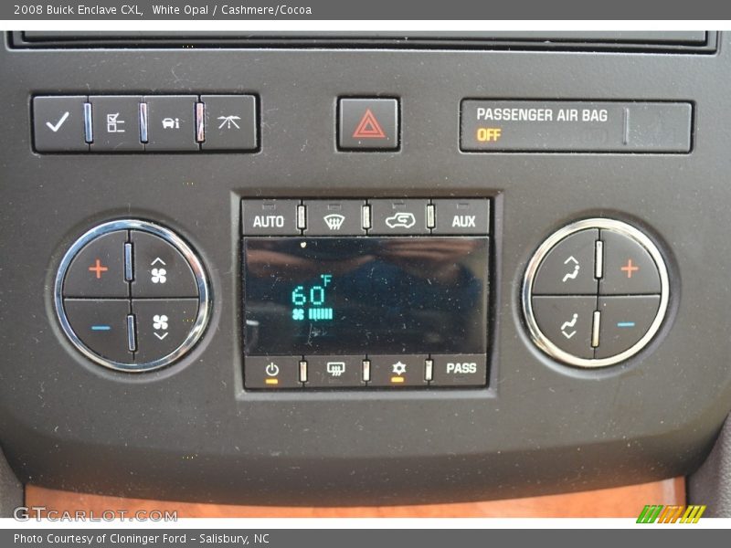White Opal / Cashmere/Cocoa 2008 Buick Enclave CXL