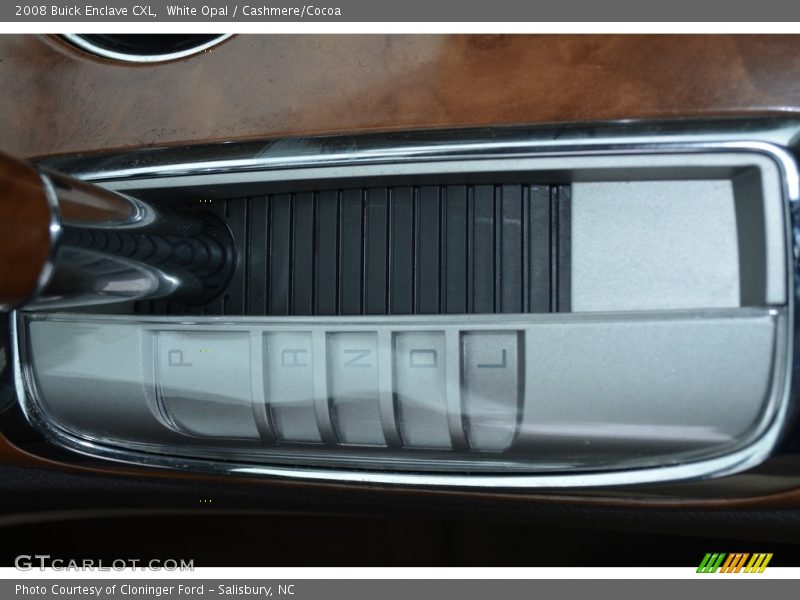 White Opal / Cashmere/Cocoa 2008 Buick Enclave CXL