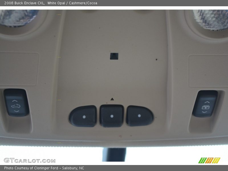 White Opal / Cashmere/Cocoa 2008 Buick Enclave CXL
