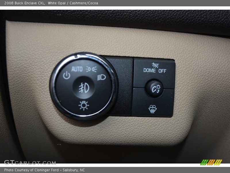 White Opal / Cashmere/Cocoa 2008 Buick Enclave CXL