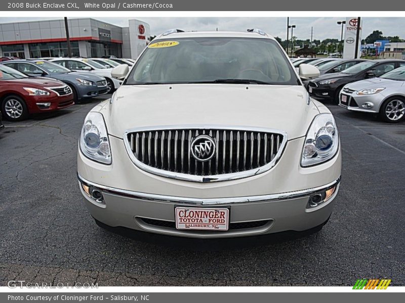 White Opal / Cashmere/Cocoa 2008 Buick Enclave CXL
