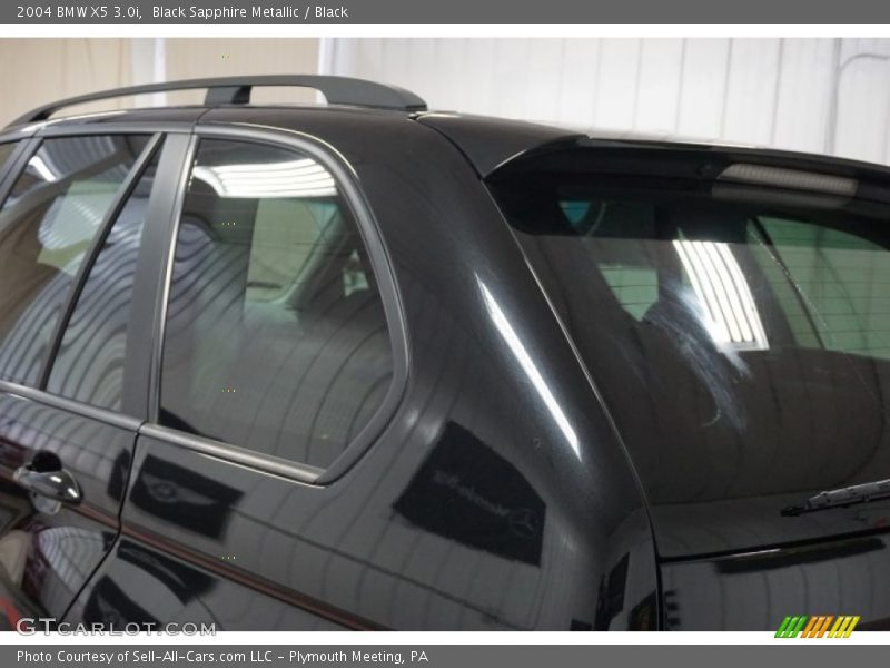 Black Sapphire Metallic / Black 2004 BMW X5 3.0i