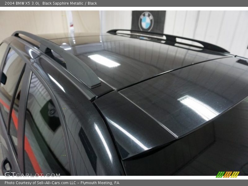 Black Sapphire Metallic / Black 2004 BMW X5 3.0i