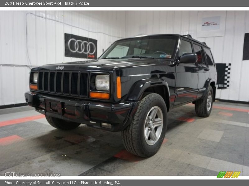 Black / Agate 2001 Jeep Cherokee Sport 4x4