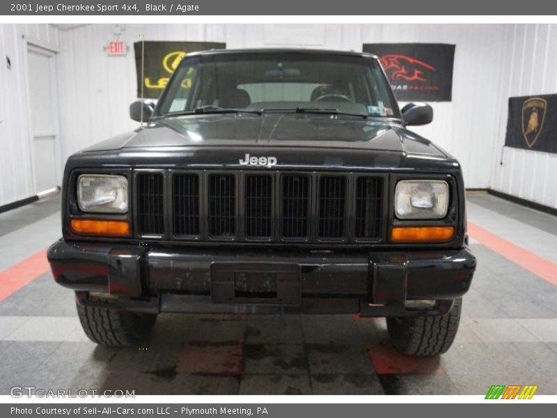 Black / Agate 2001 Jeep Cherokee Sport 4x4