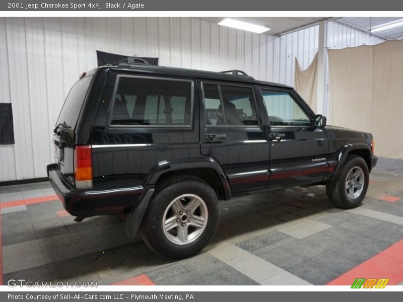 Black / Agate 2001 Jeep Cherokee Sport 4x4