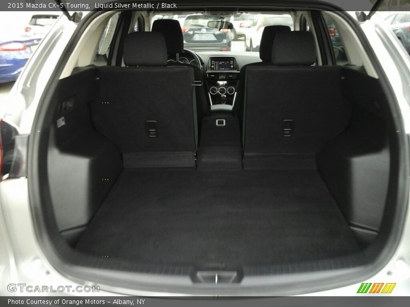 Liquid Silver Metallic / Black 2015 Mazda CX-5 Touring