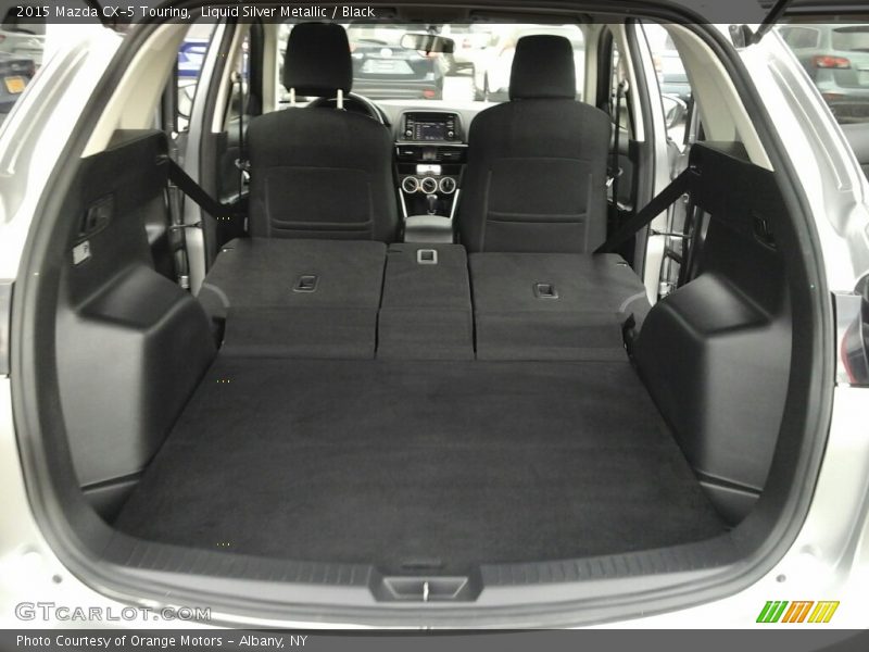 Liquid Silver Metallic / Black 2015 Mazda CX-5 Touring