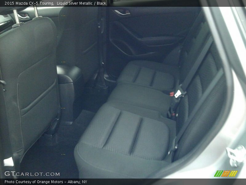 Liquid Silver Metallic / Black 2015 Mazda CX-5 Touring