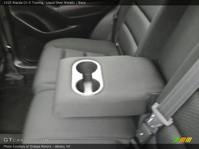 Liquid Silver Metallic / Black 2015 Mazda CX-5 Touring