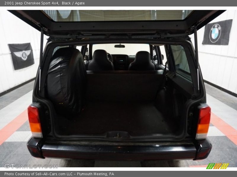 Black / Agate 2001 Jeep Cherokee Sport 4x4