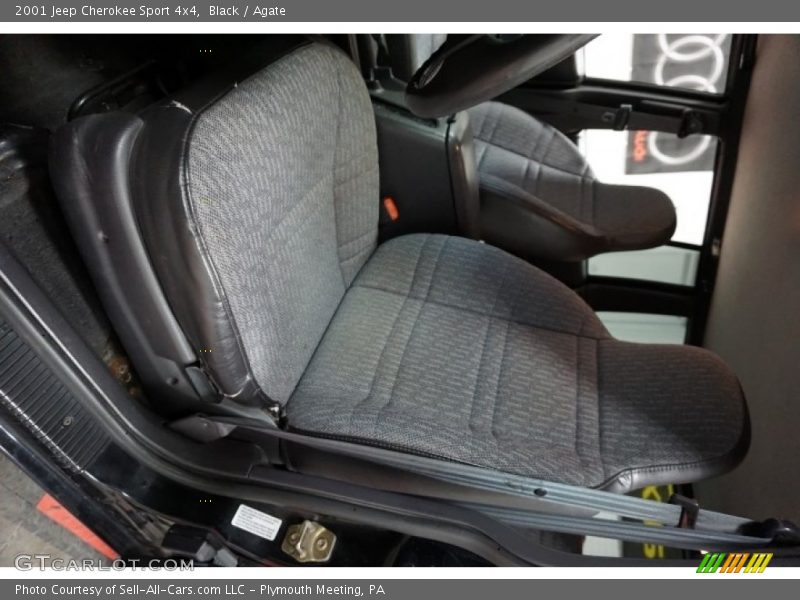 Black / Agate 2001 Jeep Cherokee Sport 4x4
