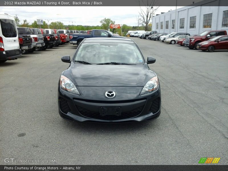 Black Mica / Black 2012 Mazda MAZDA3 i Touring 4 Door