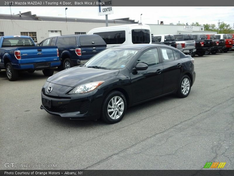 Black Mica / Black 2012 Mazda MAZDA3 i Touring 4 Door