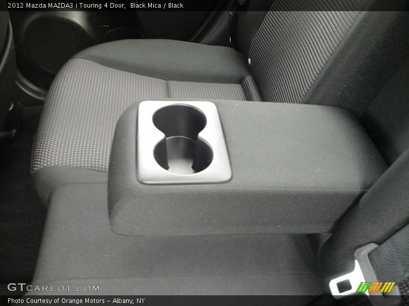 Black Mica / Black 2012 Mazda MAZDA3 i Touring 4 Door